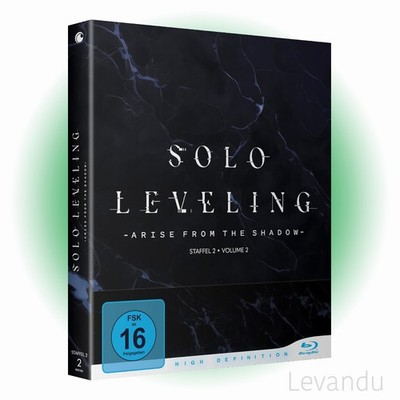 Blu-ray SOLO LEVELING - Staffel 2 - Vol. 2 (Anime - Episoden 19-25) - NEU