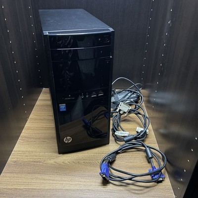 HP 110 Desktop PC Tower Intel Pentium USB VGA DVI Büro Computer