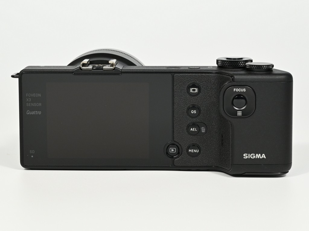 Sigma Dp2 Quattro C81900 Digital Camera - Black for sale