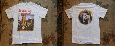 Reprinted Witchfinder General - Friends of Hell T-shirt, 2 sided shirt TE6369