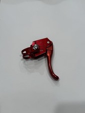 Shimano DX Brake Lever BMX OLD SCHOOL 80 s LEFT SIDE Red New Old Stock