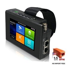 5 in 1 CCTV Tester Support Up to 4K IP Camera  4" Without Cable Tracer