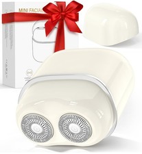 Hair Removal tool set Portable Facial Shaver for Women White