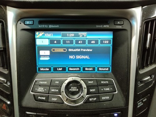 ID 965603Q501 RECIEVER Audio & Visual Equip.(radio) HYUNDAI SONATA 11