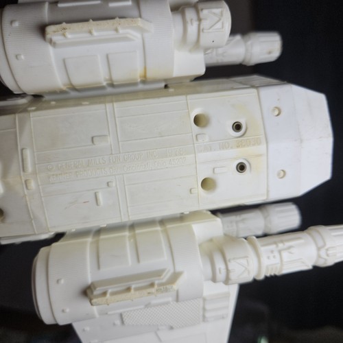 Vintage Original Star Wars X-Wing Fighter For Parts Or Repair 1978 Free Ship - Imagen 9 de 10