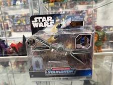 Star Wars Micro Galaxy Squadron Outland Tie Fighter Chase Series 1  17 Rare NISB