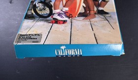 California Games EPYX Apple II 2 Floppy Disk 5.25 DOS NES