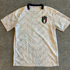 Italy Italia Promotional Painting Soccer Jersey Adult Medium