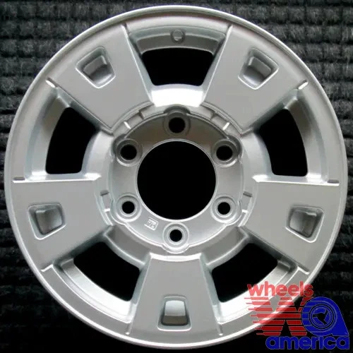 Wheel Rim Chevy GM Isuzu Colorado I280 I290 I350 I370 15 9593993 Silver OE 5183 - Image 3 of 4