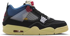 Air Jordan Union LA x Air Jordan 4 Retro Off Noir DC9533-001 Men Size