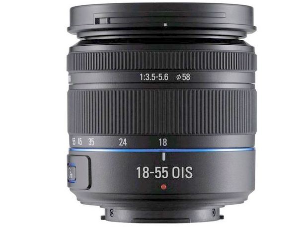 Samsung NX 18-55mm f/3.5-5.6 OIS Lens (Black) for sale online | eBay