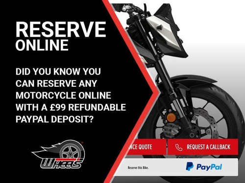 2023 KTM 125 DUKE WITH ONLY 2053 MILES FROM NEW  - Picture 19 of 20