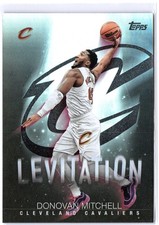 2025-26 Topps Donovan Mitchell L-7 Levitation Foil
