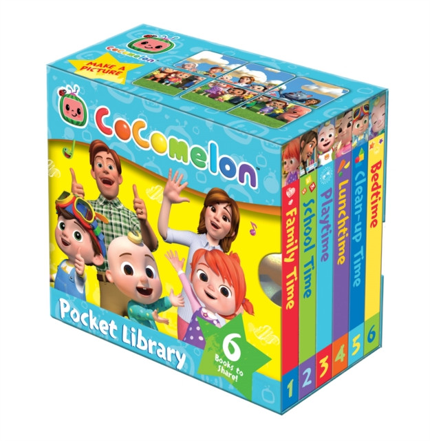 CoComelon Pocket Library by Cocomelon (Board book)