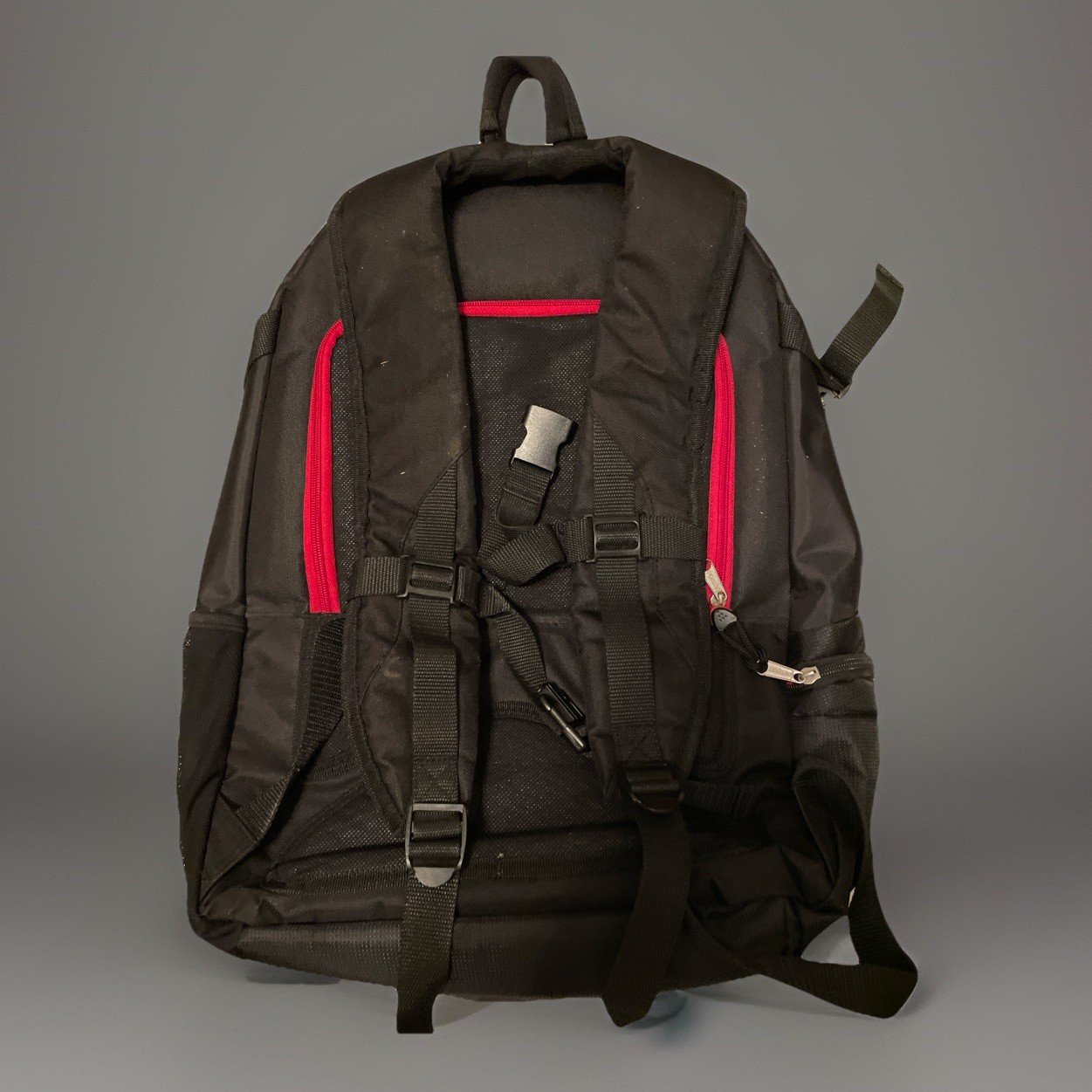 Eastsport Polyester Black Large Backpack - image 2