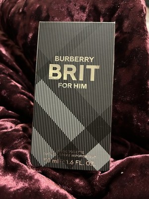Burberry Brit For Him Eau de Toilette Spray Regular Size 1.6 fl oz