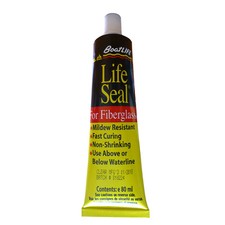 BoatLIFE LifeSeal Sealant Tube Clear 2.8oz Marine Silicone Polyurethane 1160