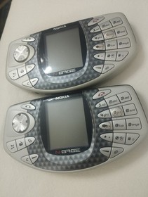 Vintage Lot 4 Nokia N-GAGE Classic