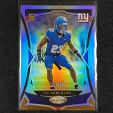 2024 Certified Football ANDRU PHILLIPS Rookie Base Mirror 285/350 #153