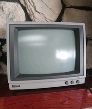 Vintage Sanyo Model CRT-30 11" Monitor Screen