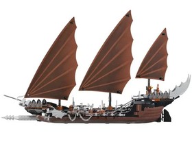 Alt of Lego LOTR: Pirate Ship Ambush (79008) 756 Pcs. Generic 🧱. Read!
