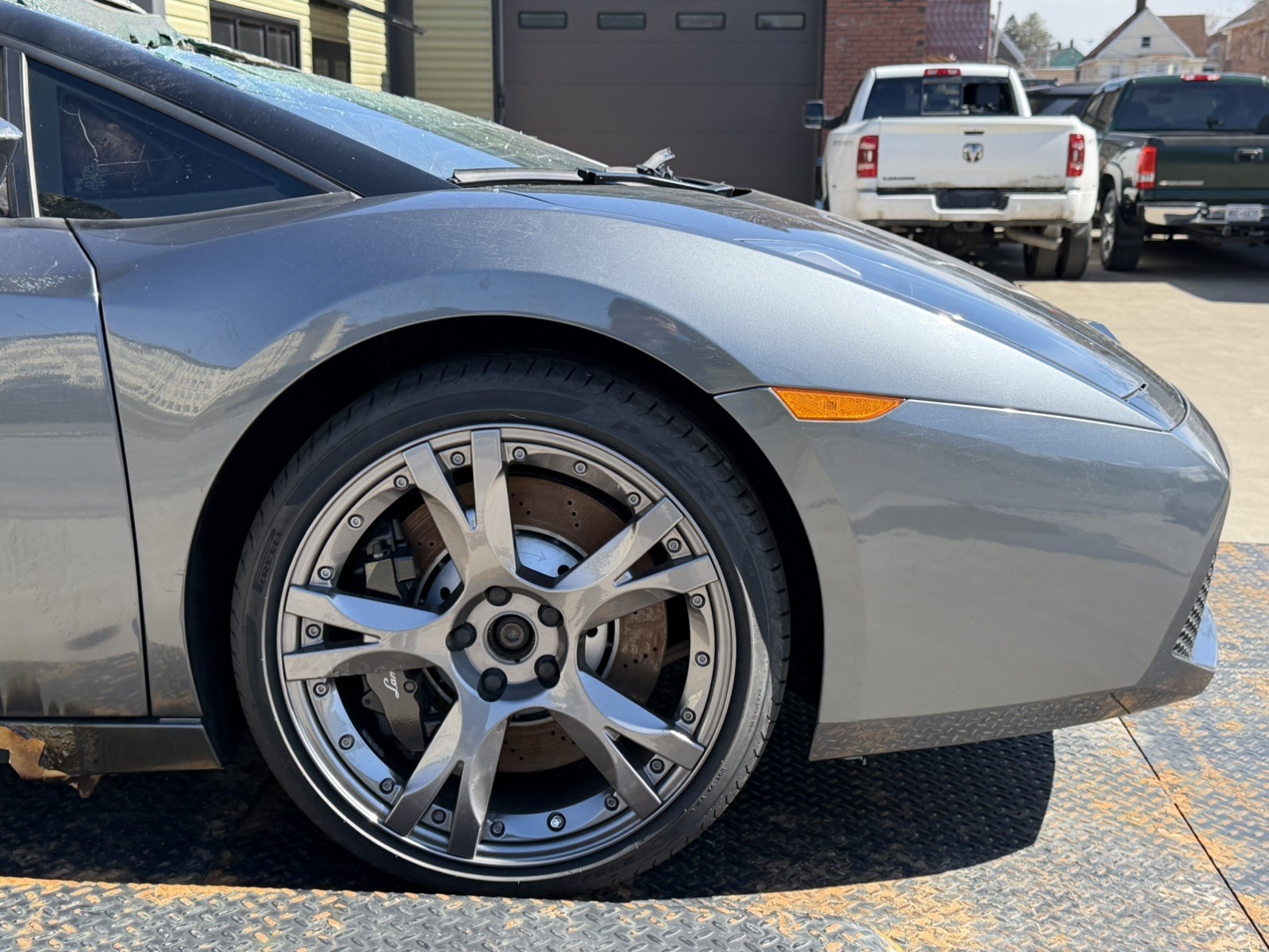 Lamborghini Gallardo FRONT Fender