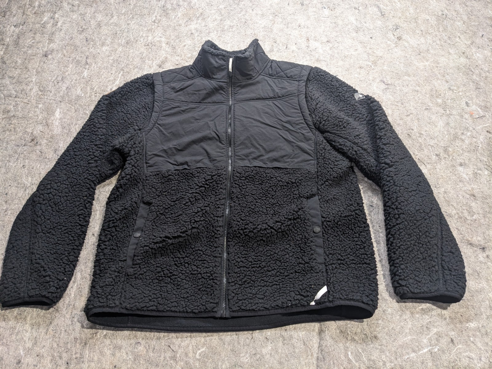 Spyder Elevate Jacket Winter Black Ski Fleece Coa… - image 1