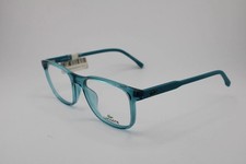NEW LACOSTE L3633 467 CLEAR BLUE AUTHENTIC FRAMES EYEGLASSES 49-17