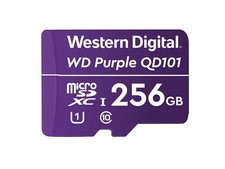 WD Purple WDD256G1P0C 256 GB Class 10/UHS-I U1 microSDXC