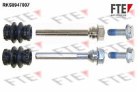 FTE FüHrungshüLse, Bremssattel Hinten FüR Audi CitroËN DS Peugeot Renault