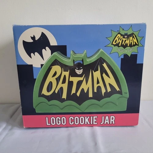 Batman Logo Cookie Jar Diamond Select Toys