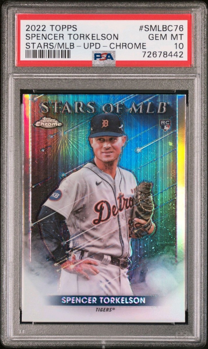 Spencer Torkelson (RC) 2022 Topps- Stars of The MLB ⚾️ PSA 💎 10