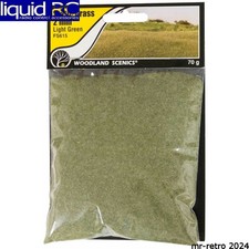 Woodland Scenics FS615 Static Grass Light Green 2mm 70g 
