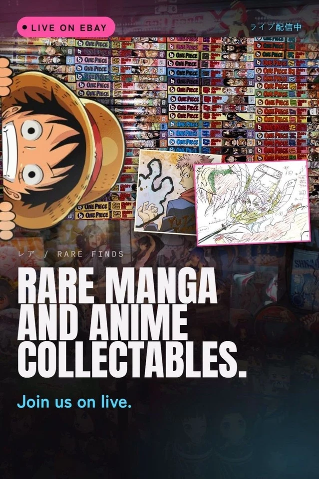 📖 Rare Manga & Anime Collectables🔥