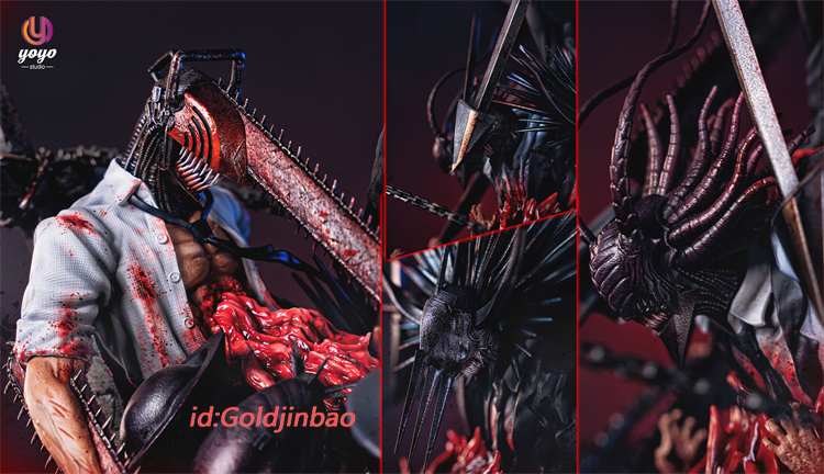 YoYo Studio Chainsaw Man Makima Resin Statue In Stock 1/6 Scale