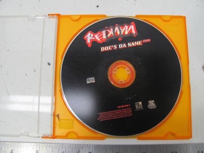 Redman : Doc's Da Name 2000 CD (1998) DISC ONLY 731455894523| eBay