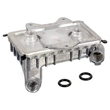 FEBI Motoröl Ölkühler Aluminium Für MERCEDES W124 W202 W210 6061800365