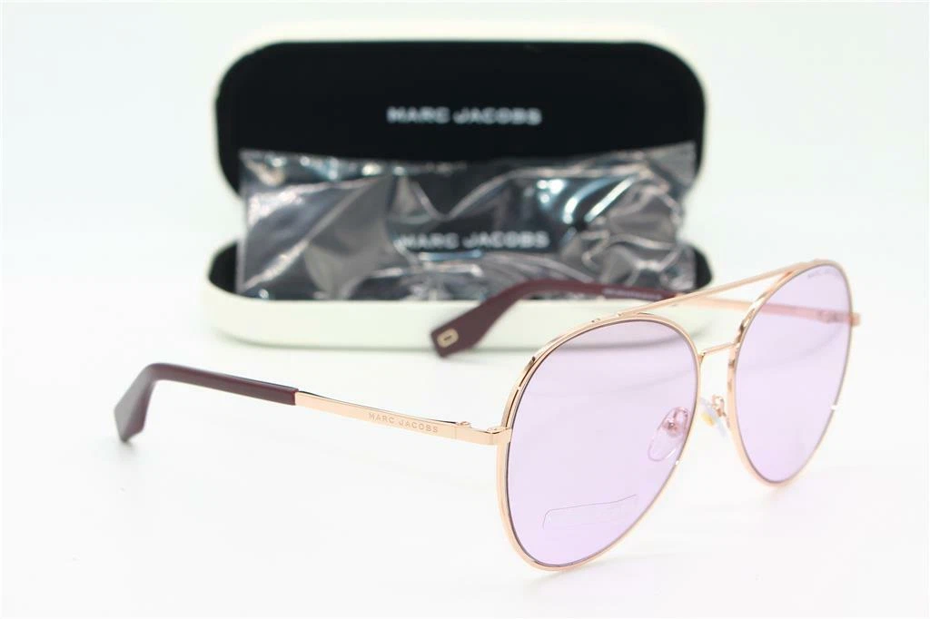 Authentic purple Marc by Marc Jacob Sunglasses Marc By Marc Jacobs MMJ 013/S Sunglasses - Go-Optic.com  main image 2