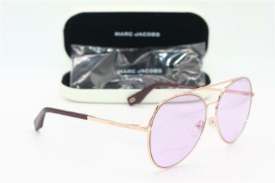 NEW MARC JACOBS MARC 328/F/S 0T7UR PURPLE AUTHENTIC SUNGLASSES MARC328/F/S 60-15