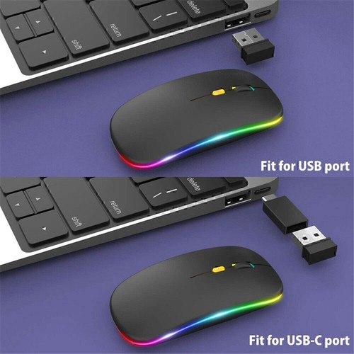 Backlit Touchpad Keyboard Case Mouse For iPad 11th/10/9/8/7/6 Gen Air 11 M3 2025 - Picture 14 of 46