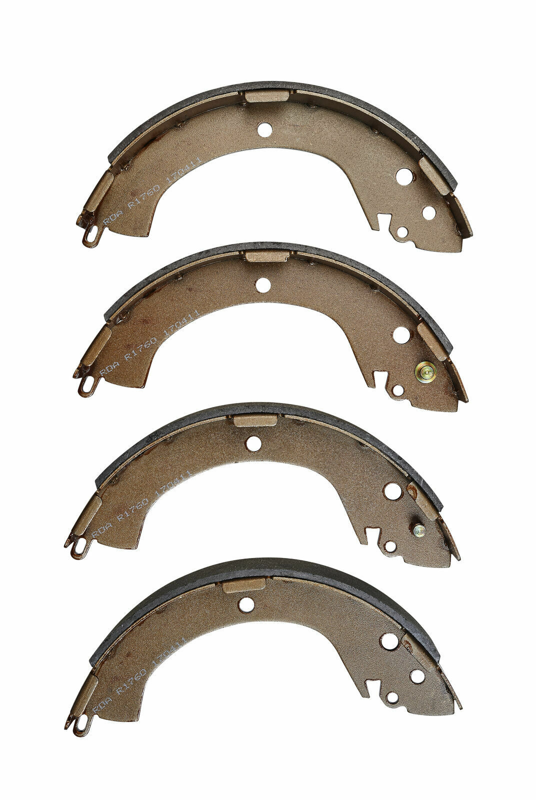 RDA REAR BRAKE DRUMS + RDA BRAKE SHOES FOR MITSUBISHI TRITON MK 2WD