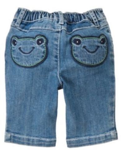 NWT GYMBOREE Baby Girl Kids Girl Jeans Pants Capri Leggings Ship Fast - Picture 75 of 98