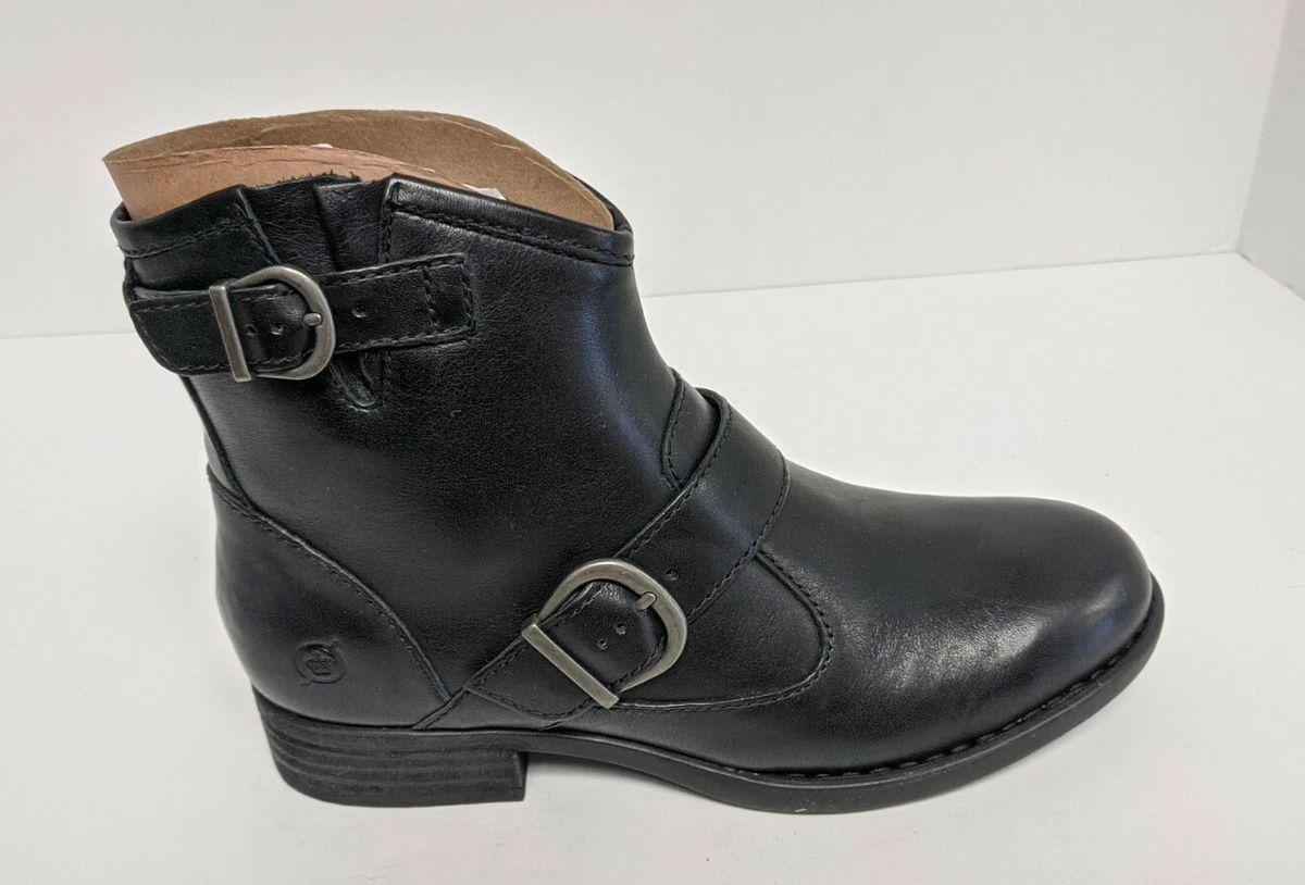 Born Women s Regis Boots Shoe US Size 6 in Black