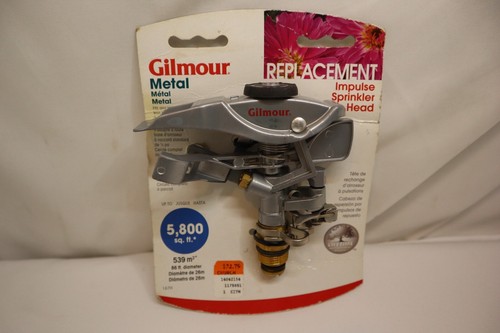 (NEW) GILMOUR 167H REPLACEMENT PULSATING SPRINKLER HEAD **