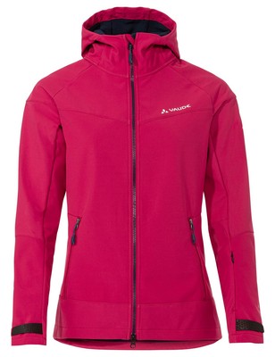 Vaude Damen All Year Elope Softshell Jacket Softshelljacke Gr: 34 rot