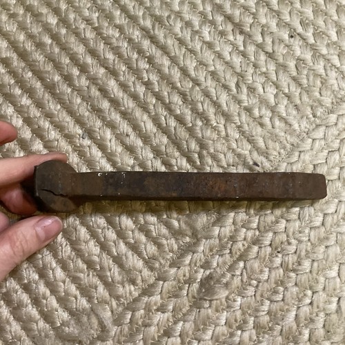 American Railroad Spikes 6,5" Stahl Zug Schienen Nägel, antik, Schmiede Schmied - Bild 5 von 6