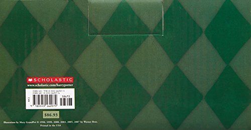 NEW Sealed! Harry Potter Boxset Books 1-7 by J. K. Rowling SCHOLASTIC 2009 - Picture 5 of 5