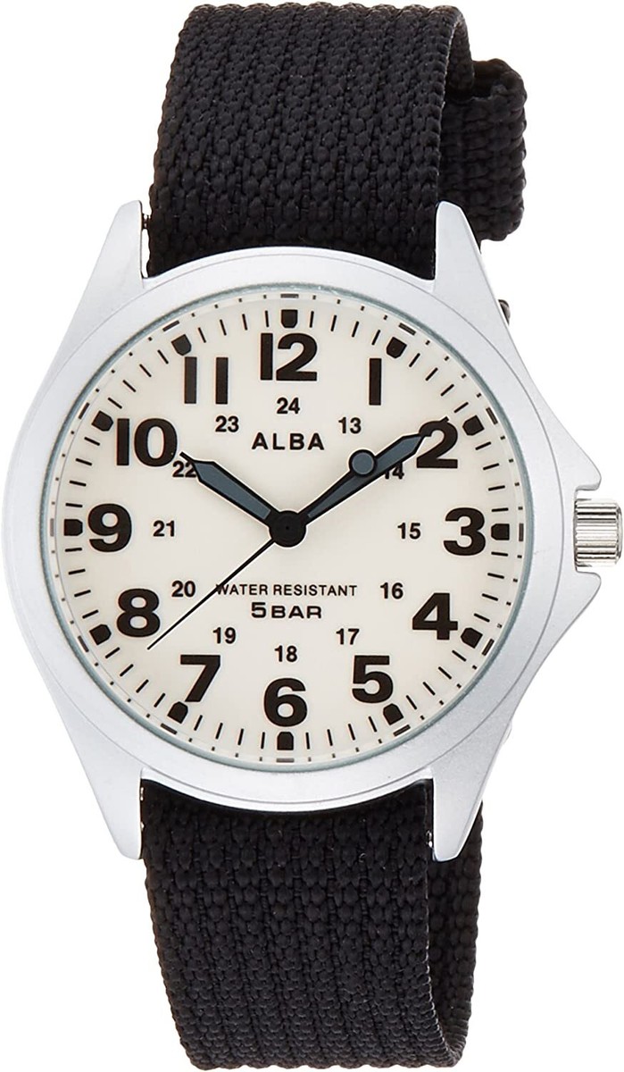 稼働品 SEIKO ALBA キャプテン翼 W620-4100 ブラック ALBA W620-4100 ( Captain Tsubasa J ) 🔴 SOLD to SURABAYA