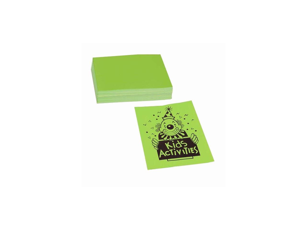 Pacon 104317 Неоновая бумага для письма - 8,50 x 11 - 100 штук в упаковке - Зеленый