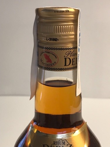 DEPAZ RHUM RUM RON VIEUX AGRICOLE MARTINIQUE LIMITED EDITION 70cl. AÑOS 90 - Foto 4 di 7